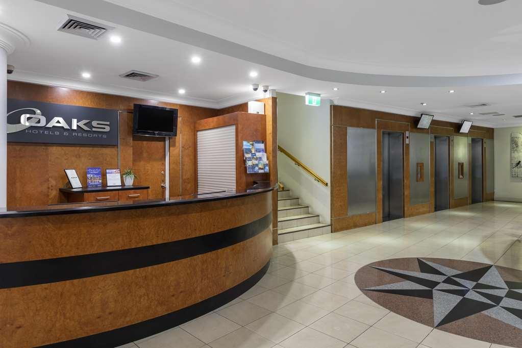 Oaks Sydney Castlereagh Suites Inreriör bild