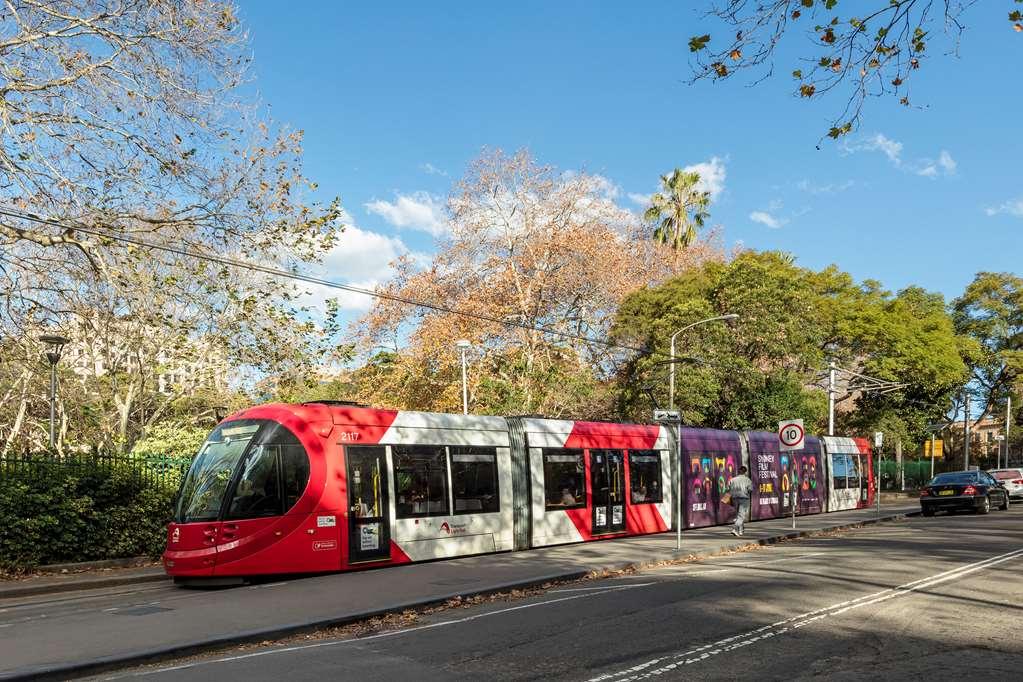 Oaks Sydney Castlereagh Suites Exteriör bild