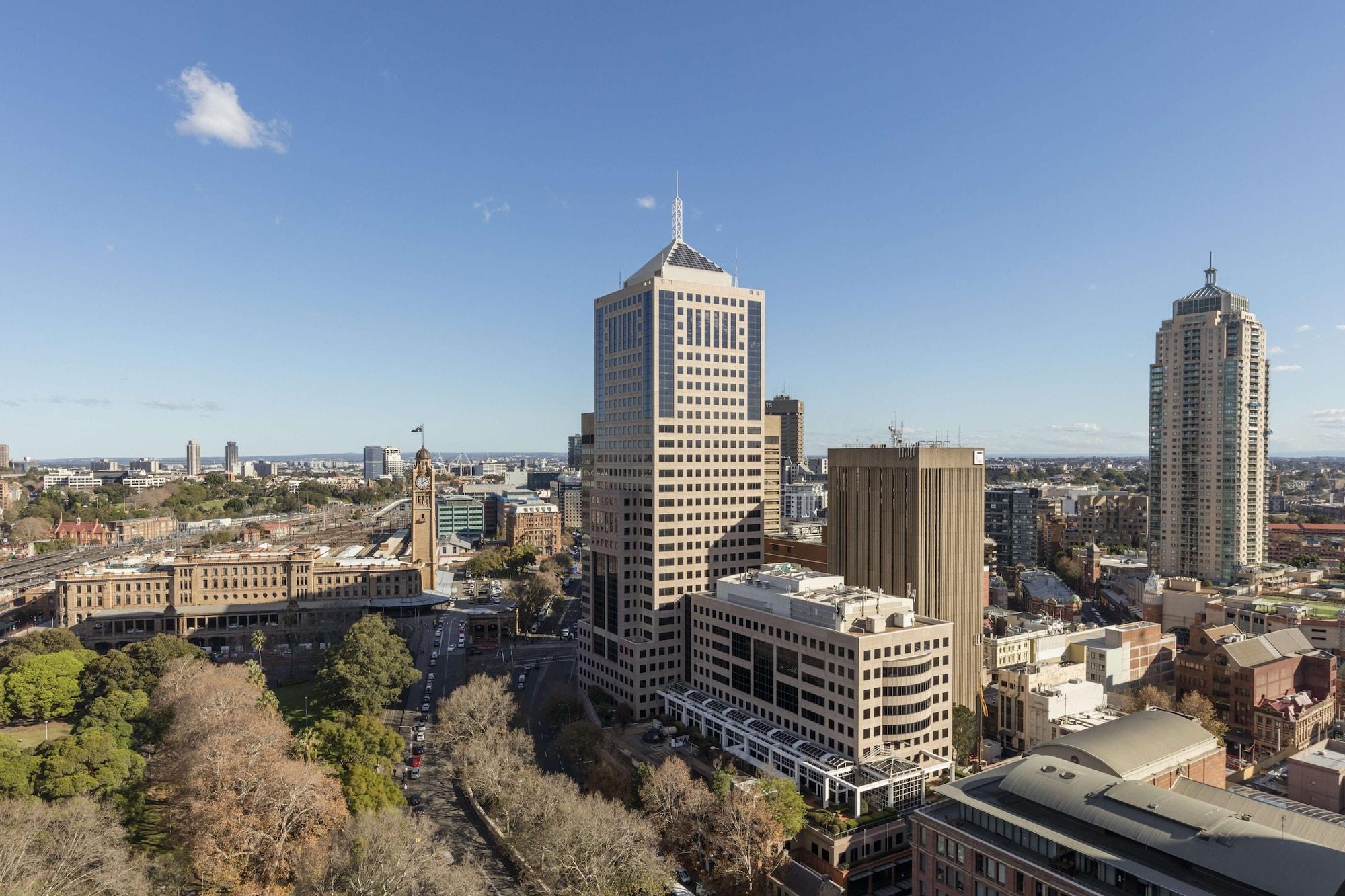 Oaks Sydney Castlereagh Suites Exteriör bild
