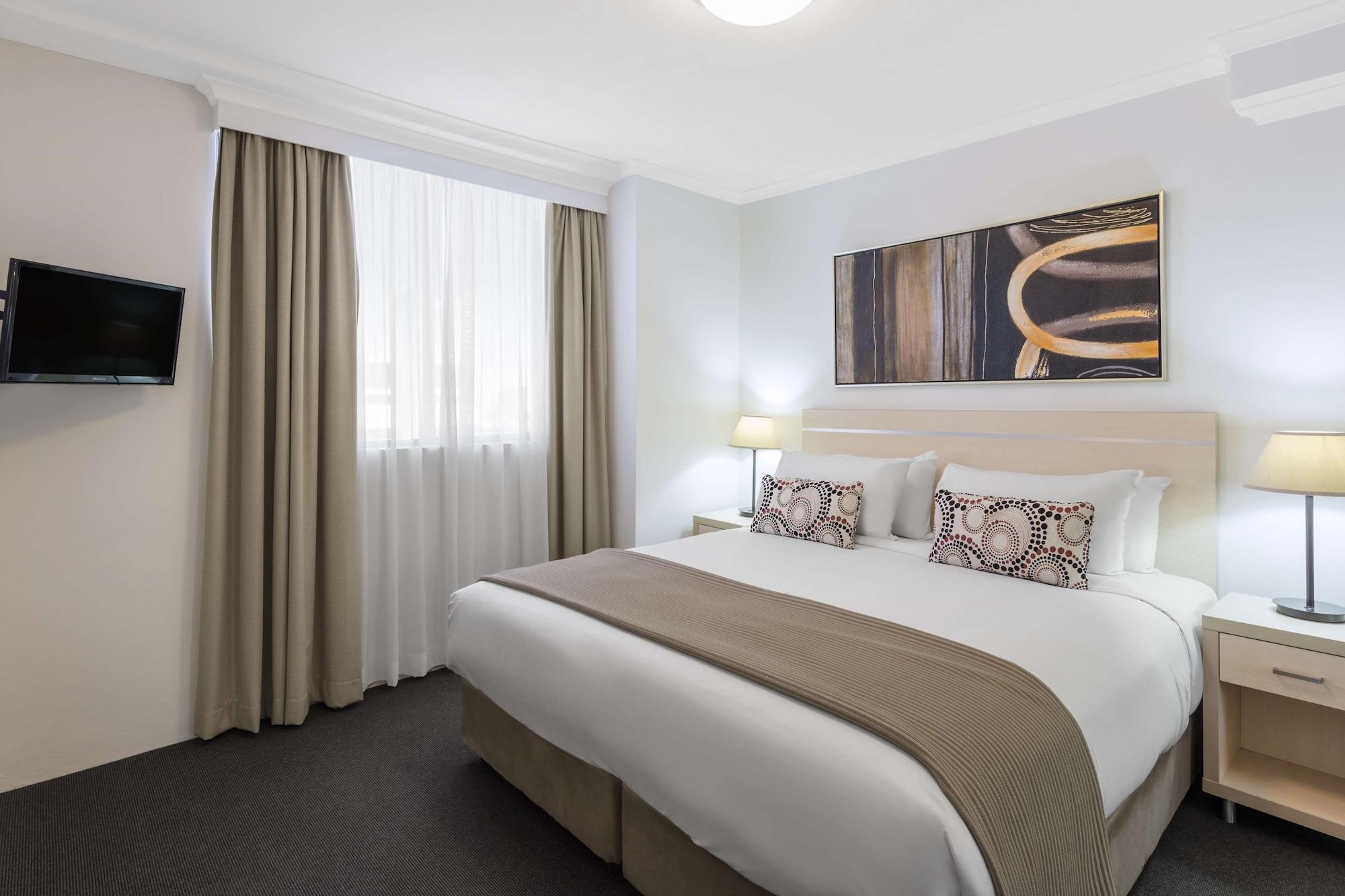 Oaks Sydney Castlereagh Suites Exteriör bild
