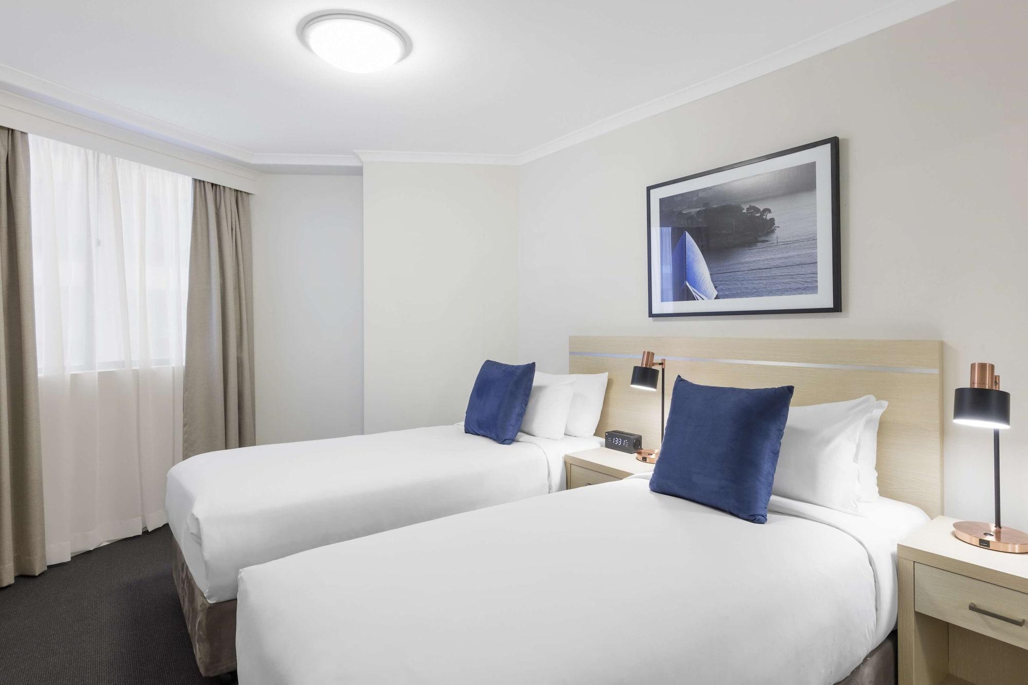 Oaks Sydney Castlereagh Suites Exteriör bild