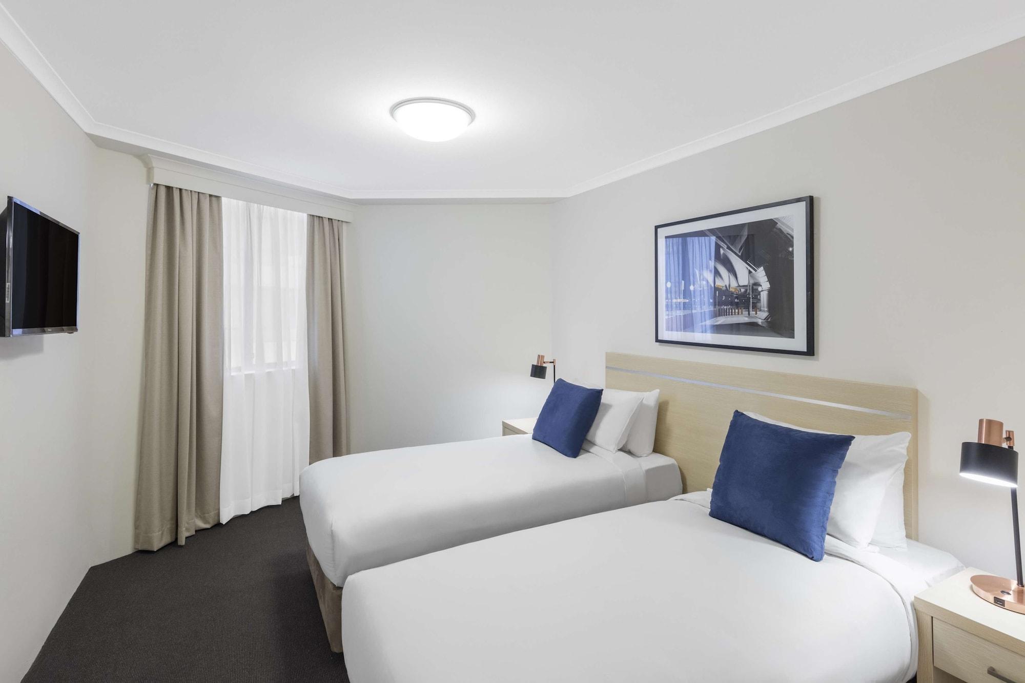 Oaks Sydney Castlereagh Suites Exteriör bild