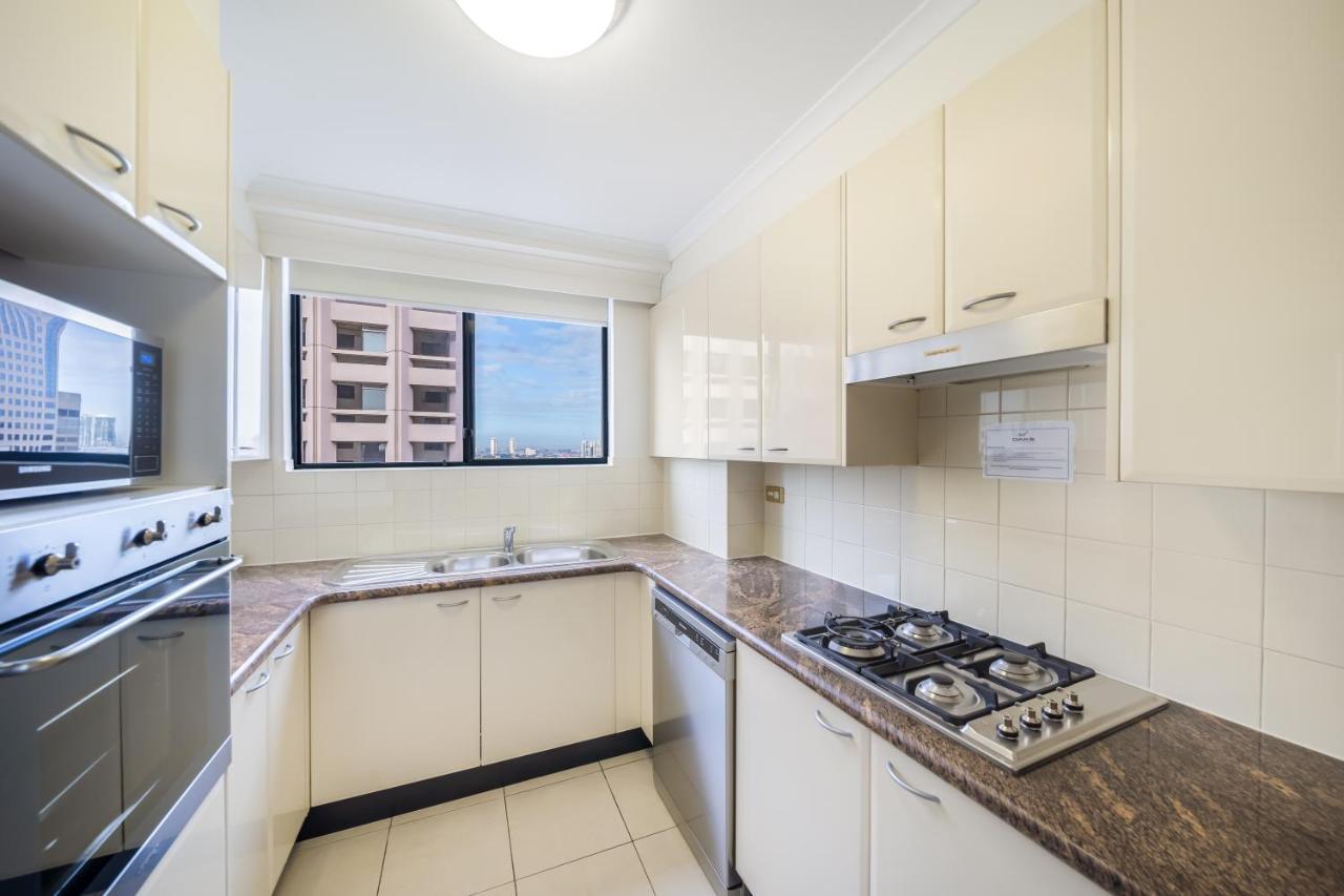 Oaks Sydney Castlereagh Suites Exteriör bild