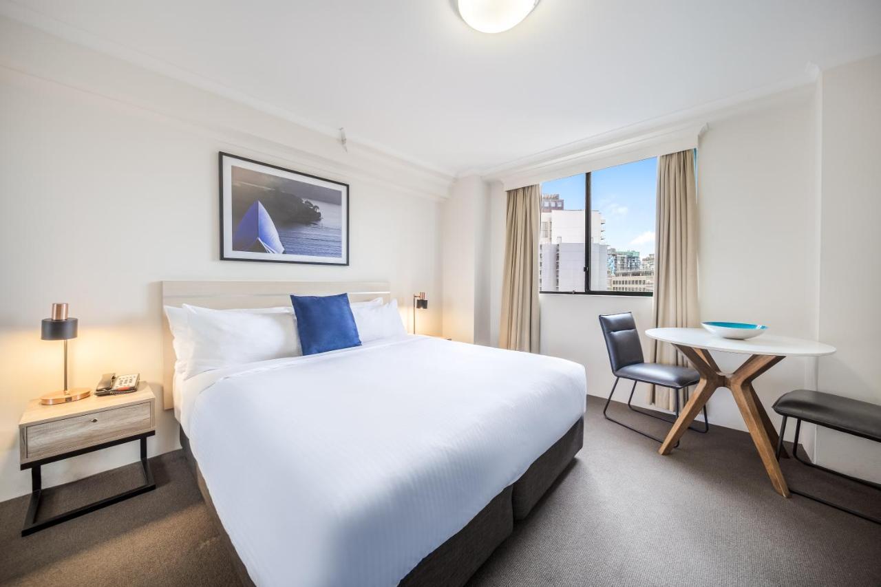 Oaks Sydney Castlereagh Suites Exteriör bild