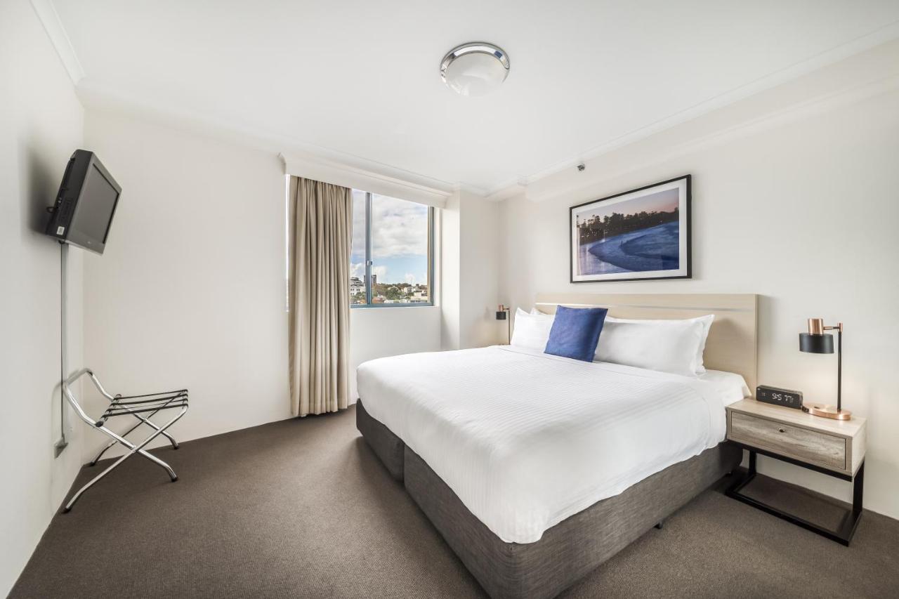 Oaks Sydney Castlereagh Suites Exteriör bild