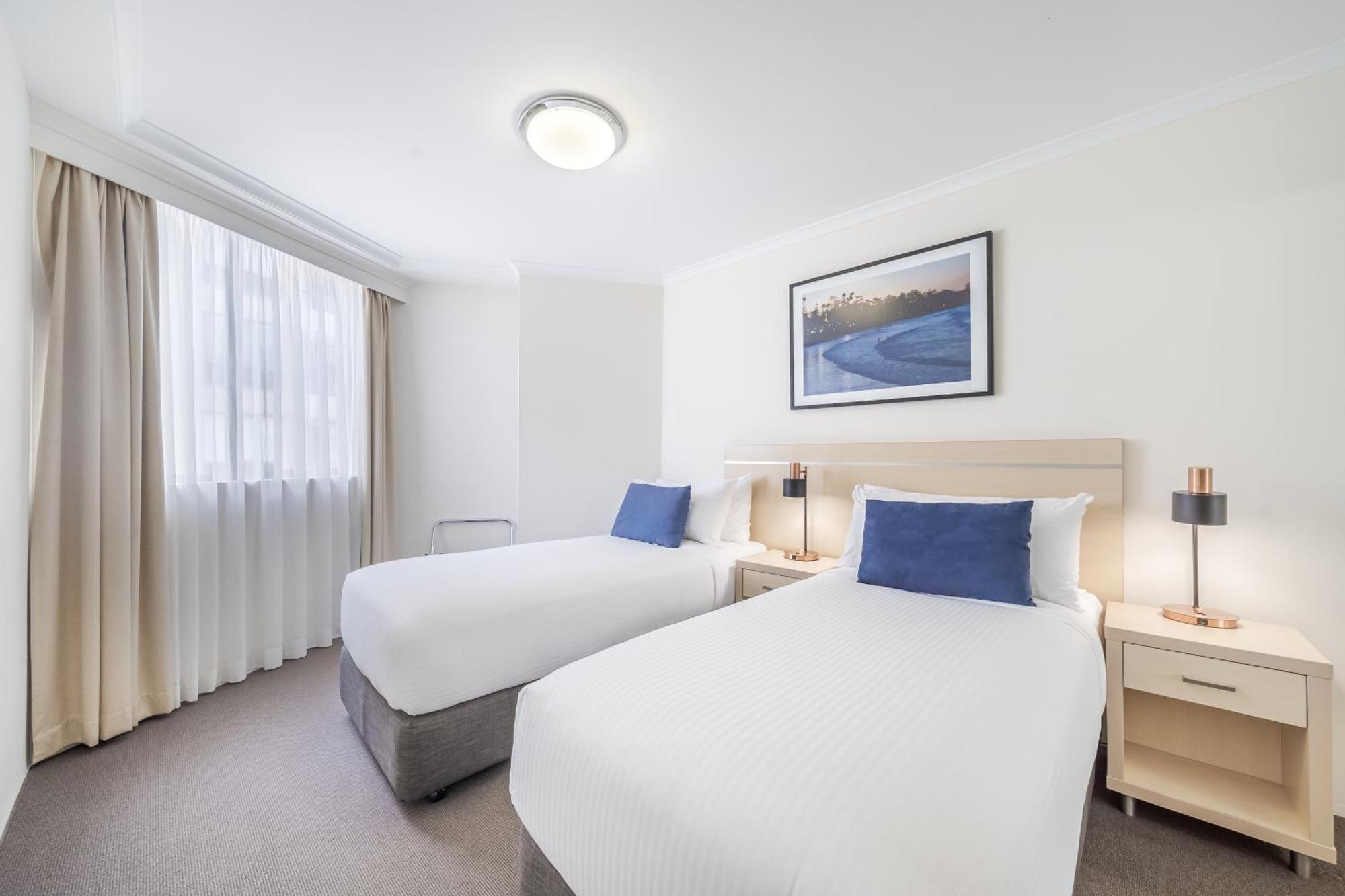 Oaks Sydney Castlereagh Suites Exteriör bild