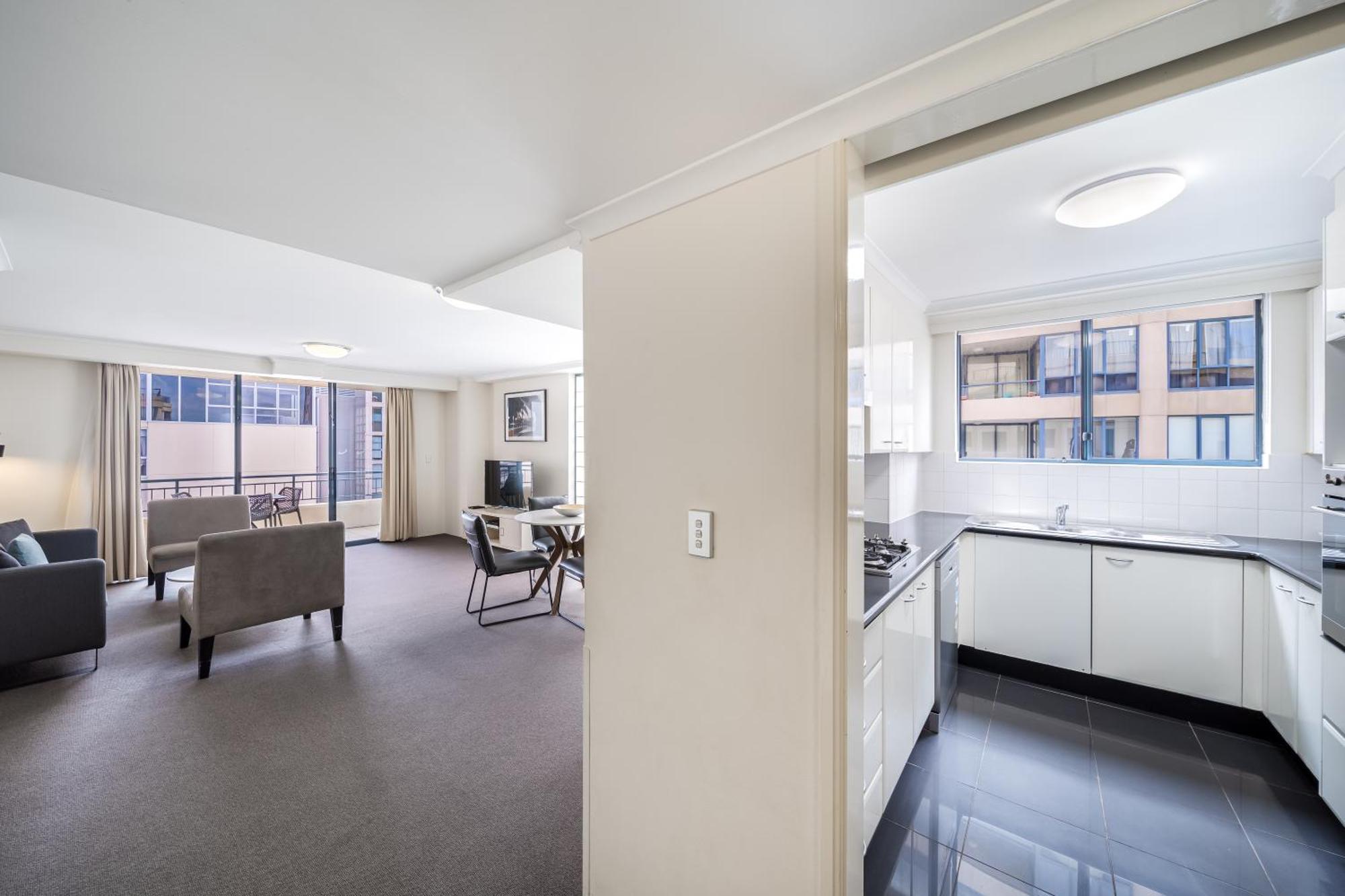 Oaks Sydney Castlereagh Suites Exteriör bild
