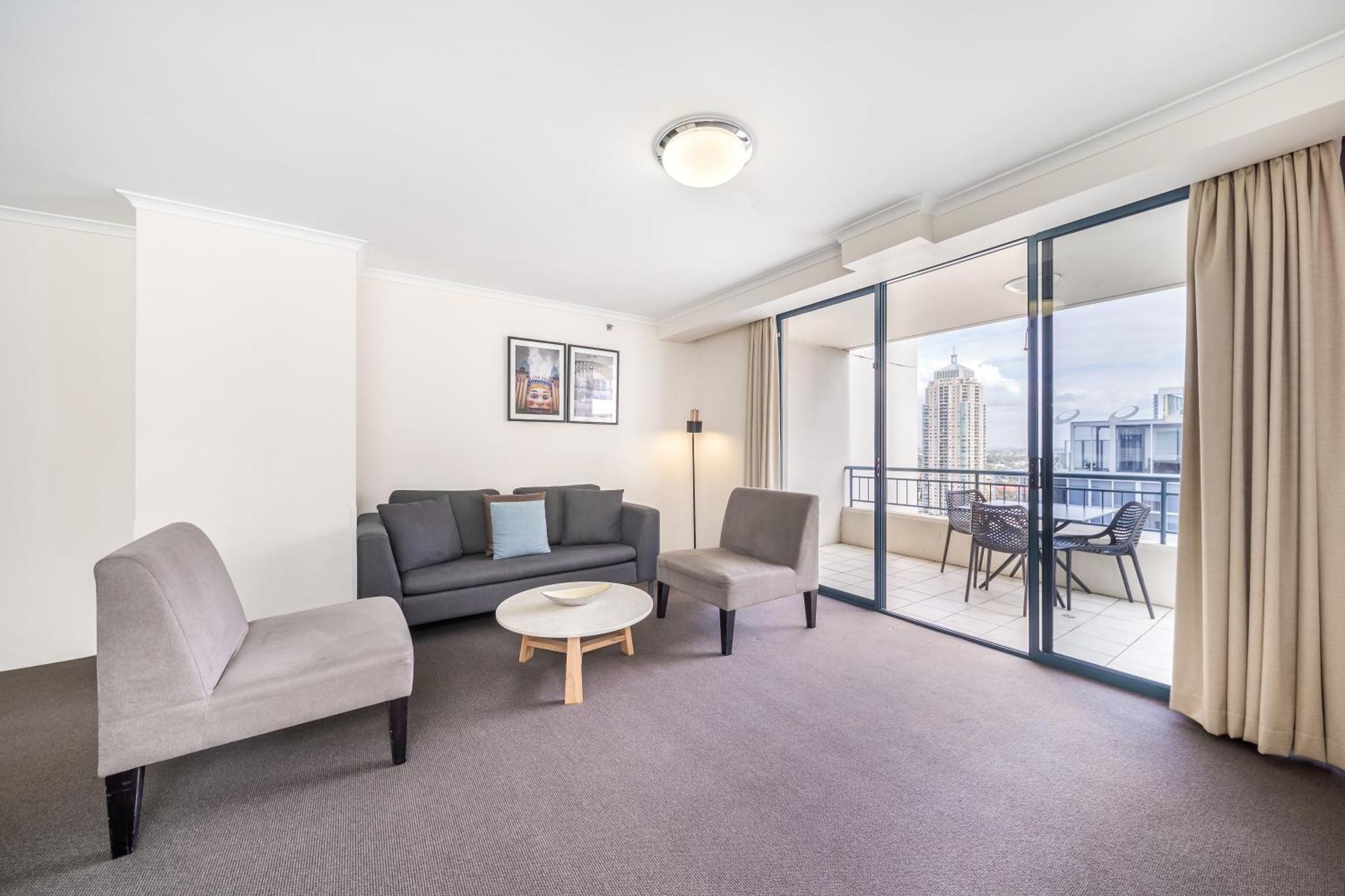 Oaks Sydney Castlereagh Suites Exteriör bild