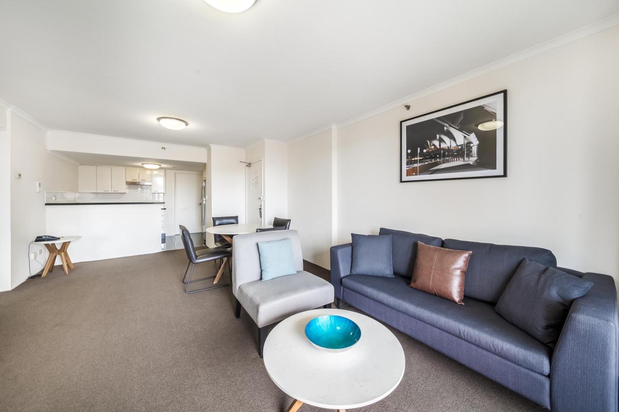 Oaks Sydney Castlereagh Suites Exteriör bild