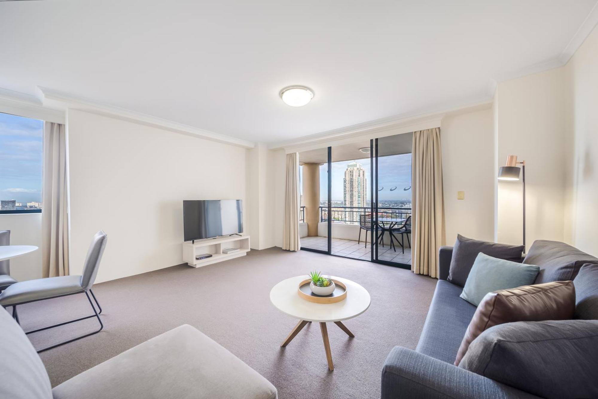 Oaks Sydney Castlereagh Suites Exteriör bild