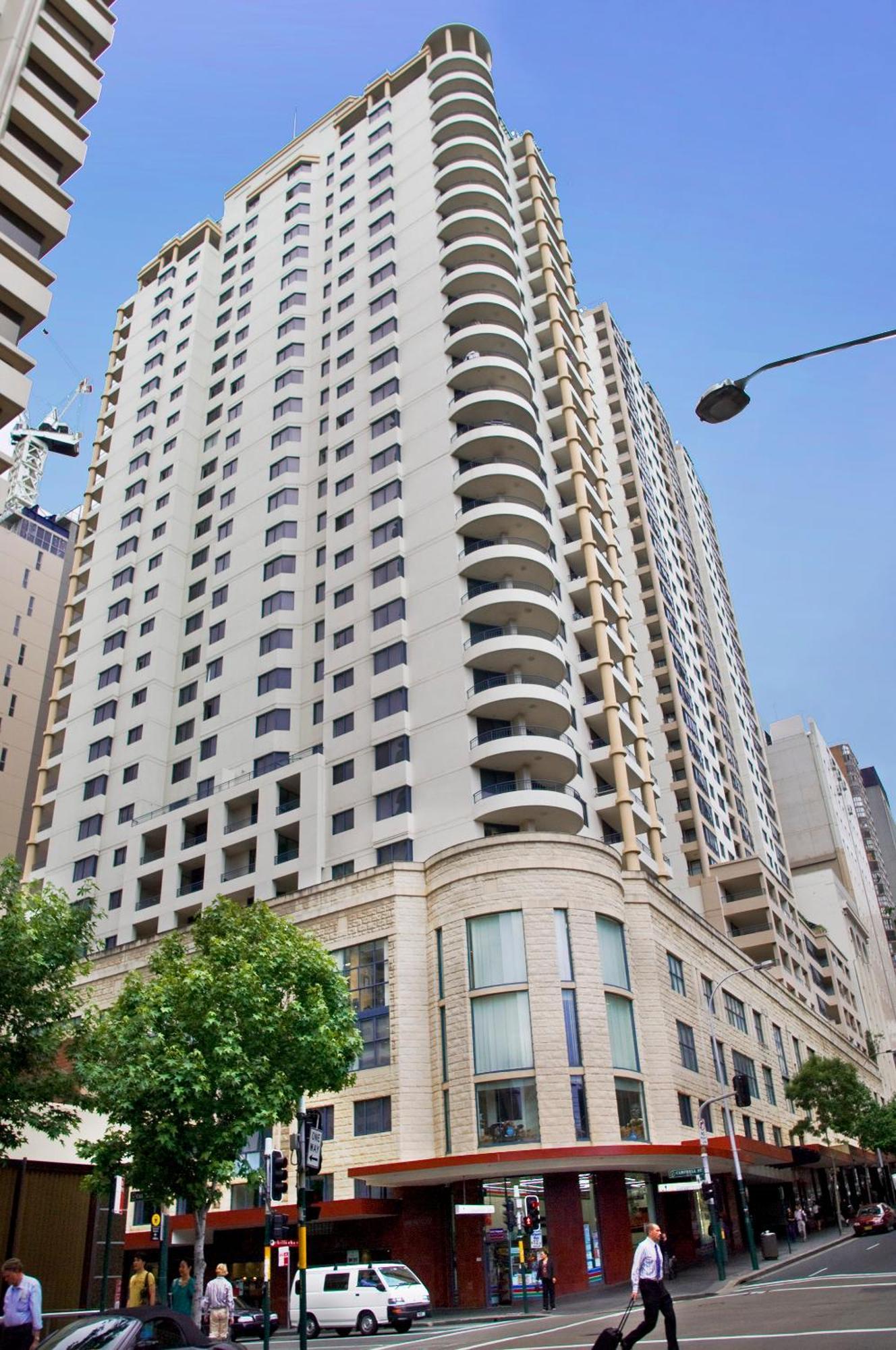 Oaks Sydney Castlereagh Suites Exteriör bild
