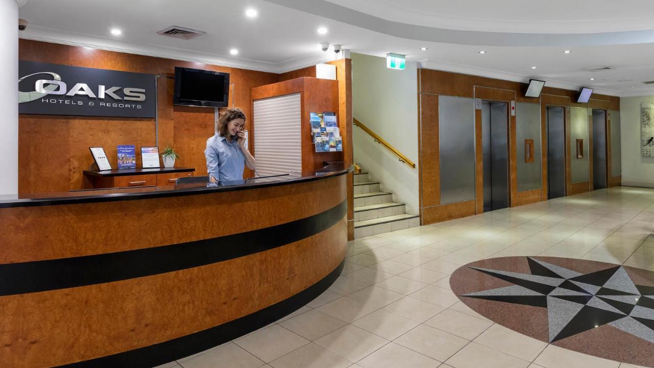 Oaks Sydney Castlereagh Suites Exteriör bild