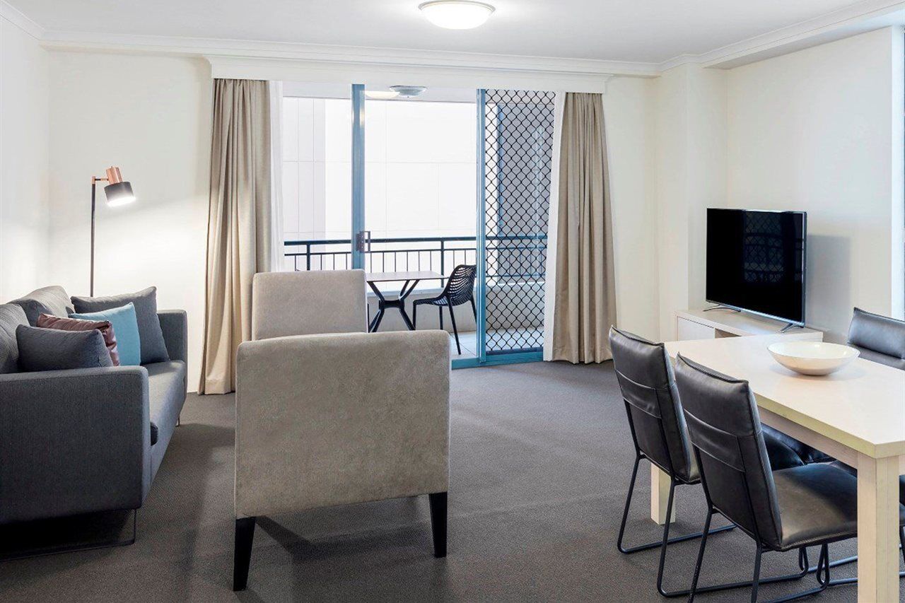 Oaks Sydney Castlereagh Suites Exteriör bild